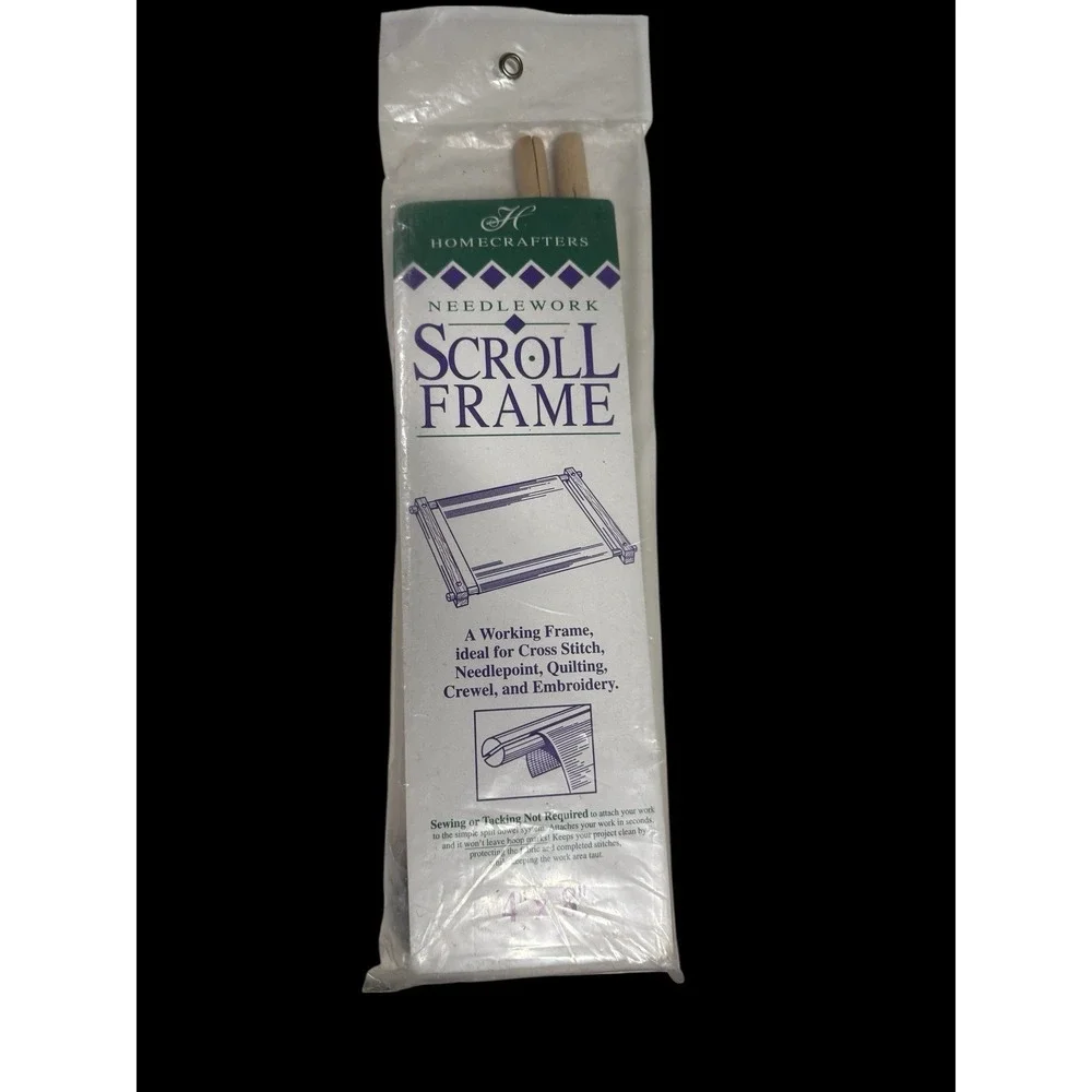 Homecrafters Needlework Scroll Frame 4